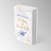 Buchcover und Innenansicht für das Buch: King of Sloth (KIngs of Sin 04)