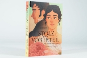 Buchcover und Innenansicht für das Buch: Stolz und Vorurteil - Die Graphic Novel nach Jane Austen