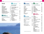 Buchcover und Innenansicht für das Buch: Reise Know-How Reiseführer Madeira und Porto Santo mit 18 Wanderungen inklusive Inselfaltplan