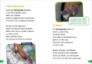Buchcover und Innenansicht für das Buch: WAS IST WAS Erstes Lesen easy! Band 17. Tiere in der Nacht