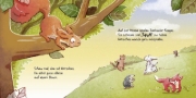 Buchcover und Innenansicht für das Buch: Baby Pixi (unkaputtbar) 177: Das kleine Muthörnchen spielt mit
