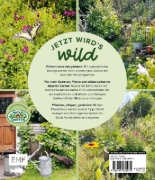 Buchcover und Innenansicht für das Buch: Mein wilder, bunter Garten - Einfach naturnah gärtnern