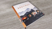 Buchcover und Innenansicht für das Buch: Genussregion Südtirol