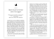 Buchcover und Innenansicht für das Buch: Unstoppable Brain