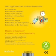 Buchcover und Innenansicht für das Buch: Bobo geht einkaufen