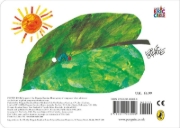 Buchcover und Innenansicht für das Buch: The Very Hungry Caterpillar