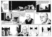 Buchcover und Innenansicht für das Buch: El Eternauta