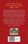 Buchcover und Innenansicht für das Buch: Deutsche Orden und Ehrenzeichen 1800 - 1945