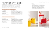 Buchcover und Innenansicht für das Buch: Fermentieren - Twist your Taste!