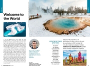 Buchcover und Innenansicht für das Buch: Lonely Planet The World