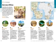 Buchcover und Innenansicht für das Buch: Lonely Planet The World
