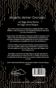 Buchcover und Innenansicht für das Buch: Ohne Strom - Jenseits deiner Grenzen (Band 3)