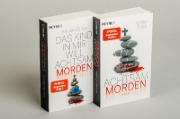 Buchcover und Innenansicht für das Buch: Das Kind in mir will achtsam morden