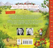 Buchcover und Innenansicht für das Buch: Reise durch das Märchenland - Die beliebtesten Märchen der Brüder Grimm (Audio-CD)
