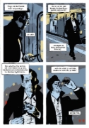 Buchcover und Innenansicht für das Buch: Der Augensammler (Graphic Novel)