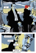 Buchcover und Innenansicht für das Buch: Der Augensammler (Graphic Novel)