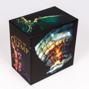 Buchcover und Innenansicht für das Buch: Heroes of the Olympus