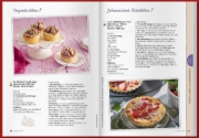 Buchcover und Innenansicht für das Buch: Landlust Hausgemacht: Obstkuchen