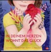 Buchcover und Innenansicht für das Buch: In deinem Herzen wohnt das Glück