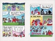 Buchcover und Innenansicht für das Buch: Dog Man 14: Big Jim Believes