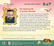 Buchcover und Innenansicht für das Buch: Die Haferhorde 18: Pony bei die Fische