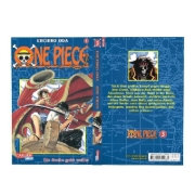 Buchcover und Innenansicht für das Buch: One Piece