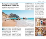 Buchcover und Innenansicht für das Buch: ADAC Reiseführer Kos
