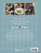 Buchcover und Innenansicht für das Buch: Dahoam: Bayerische Wohlfühlküche