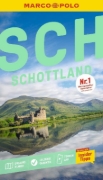 Buchcover und Innenansicht für das Buch: MARCO POLO Reiseführer Schottland
