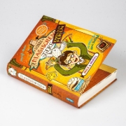 Buchcover und Innenansicht für das Buch: Die Schule der magischen Tiere. Endlich Ferien 7: Max und Muriel