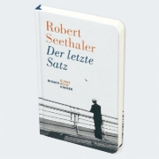 Buchcover und Innenansicht für das Buch: Der letzte Satz