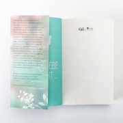Buchcover und Innenansicht für das Buch: The Things We Leave Unfinished