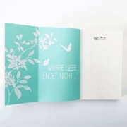 Buchcover und Innenansicht für das Buch: The Things We Leave Unfinished