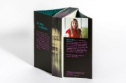 Buchcover und Innenansicht für das Buch: Her Many Faces