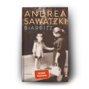 Buchcover und Innenansicht für das Buch: Biarritz