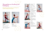 Buchcover und Innenansicht für das Buch: Pilates au mur supersimple