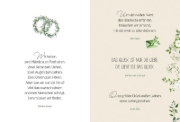 Buchcover und Innenansicht für das Buch: Zur Hochzeit für euch zwei