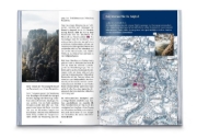 Buchcover und Innenansicht für das Buch: KOMPASS Dein Augenblick Sächsische Schweiz