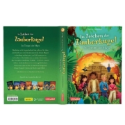 Buchcover und Innenansicht für das Buch: Im Zeichen der Zauberkugel 9: Im Tempel der Maya