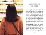 Buchcover und Innenansicht für das Buch: Single-Küche