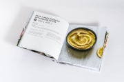 Buchcover und Innenansicht für das Buch: Houmous & Dips