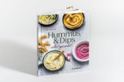 Buchcover und Innenansicht für das Buch: Houmous & Dips
