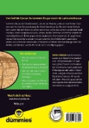 Buchcover und Innenansicht für das Buch: Latinum für Dummies