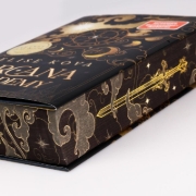 Buchcover und Innenansicht für das Buch: Arcana Academy 1