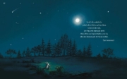 Buchcover und Innenansicht für das Buch: Gute Nacht mit Astrid Lindgren
