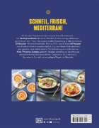 Buchcover und Innenansicht für das Buch: Mediterran Express