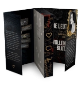 Buchcover und Innenansicht für das Buch: Bookish Game