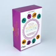 Buchcover und Innenansicht für das Buch: The Mark Stephens Yoga Sequencing Deck