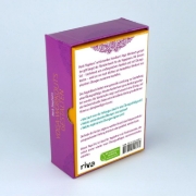 Buchcover und Innenansicht für das Buch: The Mark Stephens Yoga Sequencing Deck