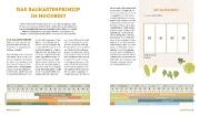 Buchcover und Innenansicht für das Buch: Ernte mehr als du denkst